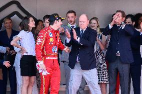 NO TABLOID. Monaco F1 GP Podium