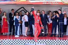 NO TABLOID. Monaco F1 GP Podium