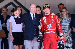 NO TABLOID. Monaco F1 GP Podium