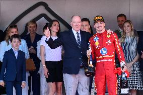 NO TABLOID. Monaco F1 GP Podium