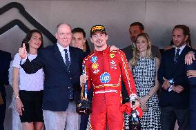 NO TABLOID. Monaco F1 GP Podium