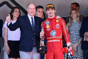 NO TABLOID. Monaco F1 GP Podium