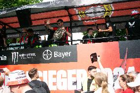 Bayer 04 Leverkusen Championship Party