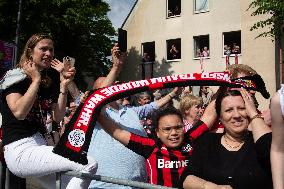 Bayer 04 Leverkusen Championship Party