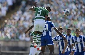 Final da Taça  - Porto vs Sporting