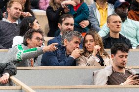 Roland Garros 2024 - Wawrinka - Murray Men's singles first round