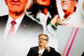 La France Insoumise Meeting, In Paris