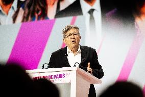 La France Insoumise Meeting, In Paris