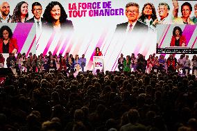 La France Insoumise Meeting, In Paris