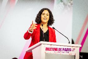 La France Insoumise Meeting, In Paris