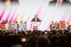 La France Insoumise Meeting, In Paris