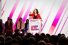 La France Insoumise Meeting, In Paris