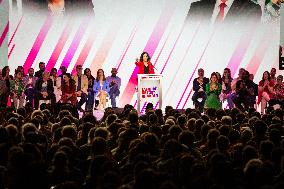 La France Insoumise Meeting, In Paris