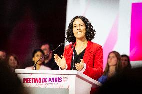 La France Insoumise Meeting, In Paris