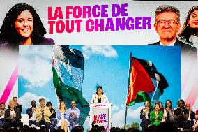 La France Insoumise Meeting, In Paris