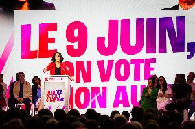 La France Insoumise Meeting, In Paris