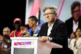 La France Insoumise Meeting, In Paris