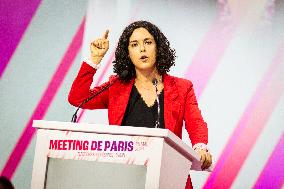 La France Insoumise Meeting, In Paris