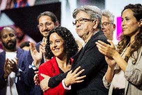 La France Insoumise Meeting, In Paris