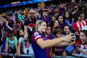 FC Barcelona v Olympique Lyonnais - UEFA Women's Champions League Final 2024