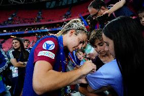 FC Barcelona v Olympique Lyonnais - UEFA Women's Champions League Final 2024