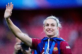 FC Barcelona v Olympique Lyonnais - UEFA Women's Champions League Final 2024