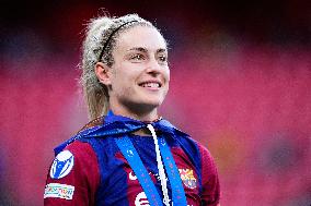 FC Barcelona v Olympique Lyonnais - UEFA Women's Champions League Final 2024