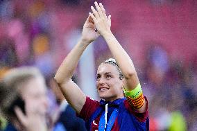 FC Barcelona v Olympique Lyonnais - UEFA Women's Champions League Final 2024