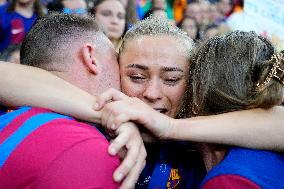 FC Barcelona v Olympique Lyonnais - UEFA Women's Champions League Final 2024