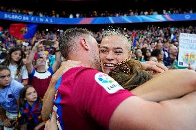 FC Barcelona v Olympique Lyonnais - UEFA Women's Champions League Final 2024