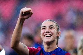 FC Barcelona v Olympique Lyonnais - UEFA Women's Champions League Final 2024