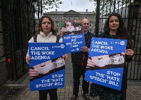 Scrap The Woke Hate Speech Bill Now! Petition In Dublin