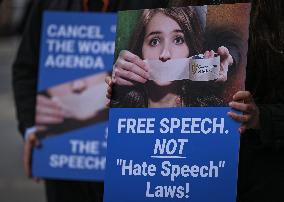Scrap The Woke Hate Speech Bill Now! Petition In Dublin