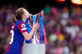 FC Barcelona v Olympique Lyonnais - UEFA Women's Champions League Final 2024