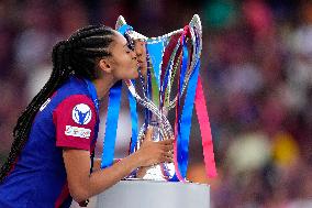 FC Barcelona v Olympique Lyonnais - UEFA Women's Champions League Final 2024