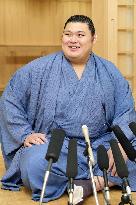 Sumo: Summer tournament champ Onosato