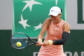 (SP)FRANCE-PARIS-TENNIS-FRENCH OPEN-WOMEN'S SINGLES