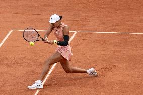 (SP)FRANCE-PARIS-TENNIS-FRENCH OPEN-WOMEN'S SINGLES