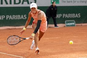 (SP)FRANCE-PARIS-TENNIS-FRENCH OPEN-WOMEN'S SINGLES