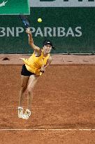 (SP)FRANCE-PARIS-TENNIS-FRENCH OPEN-WOMEN'S SINGLES