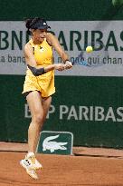 (SP)FRANCE-PARIS-TENNIS-FRENCH OPEN-WOMEN'S SINGLES