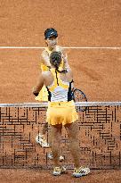 (SP)FRANCE-PARIS-TENNIS-FRENCH OPEN-WOMEN'S SINGLES