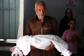 MIDEAST-GAZA-RAFAH-PALESTINIAN-DEATH TOLL