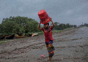 Cyclone Remal Slams Into Bangladesh Coast