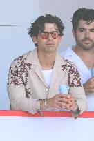 Joe Jonas Attends Monaco GP