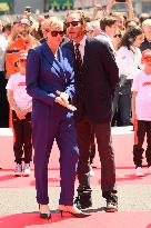 NO TABLOIDS - Princely Family Attends Monaco GP