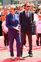 NO TABLOIDS - Princely Family Attends Monaco GP