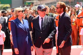 NO TABLOIDS - Princely Family Attends Monaco GP