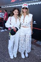 Heidi And Leni Klum Attend Monaco GP