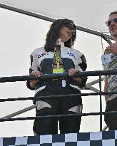 Emily Ratajkowski Attends Monaco GP
